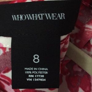 Who What Wear Skirts - Floral pencil Who What Wear Skirts - Floral pencil
